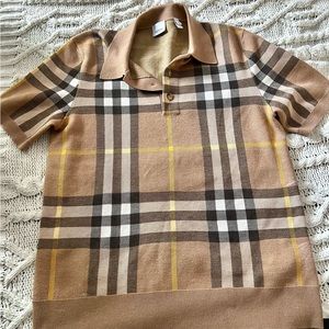 Brand New Burberry Men’s Vest